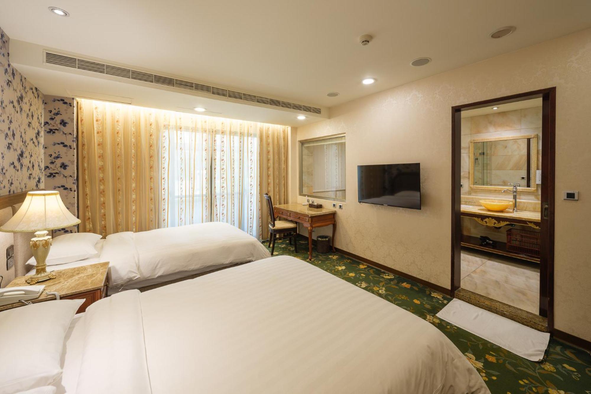 Grand Pleasure Spring Hotel Taipei Esterno foto