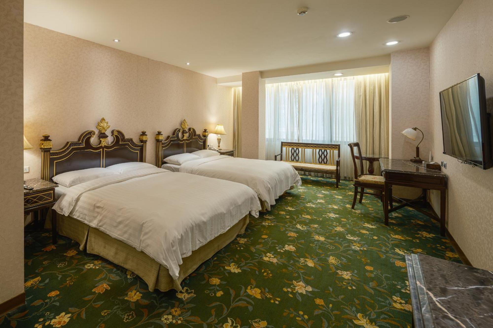 Grand Pleasure Spring Hotel Taipei Esterno foto