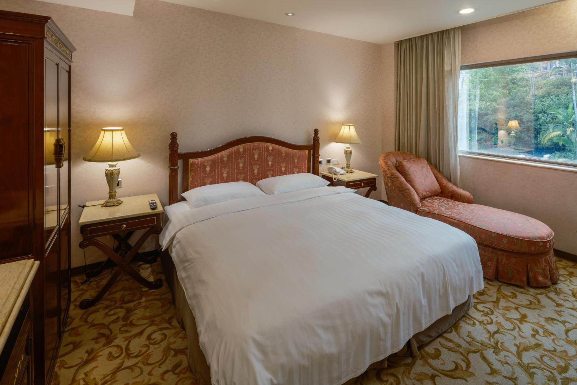 Grand Pleasure Spring Hotel Taipei Esterno foto