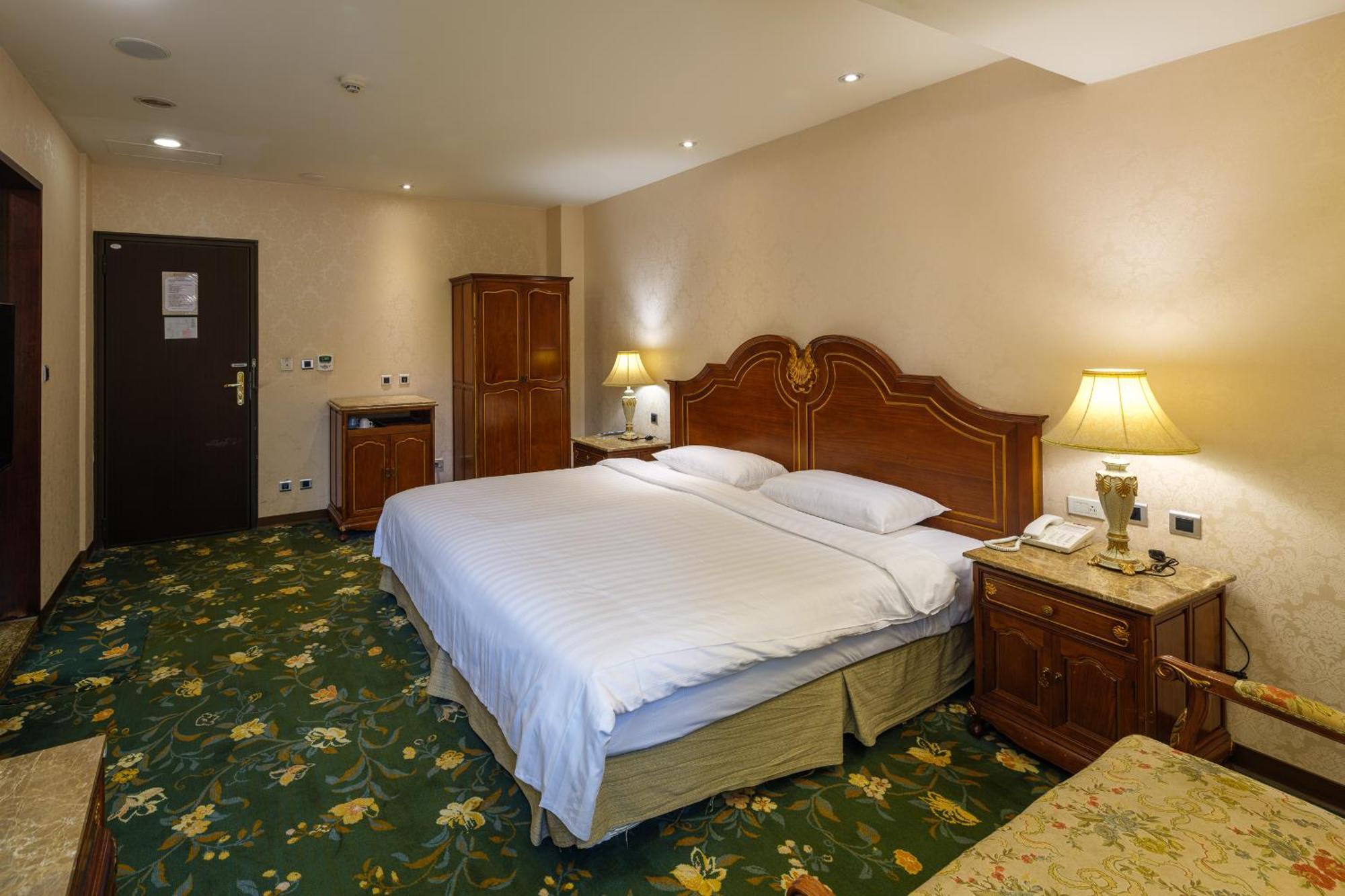 Grand Pleasure Spring Hotel Taipei Esterno foto