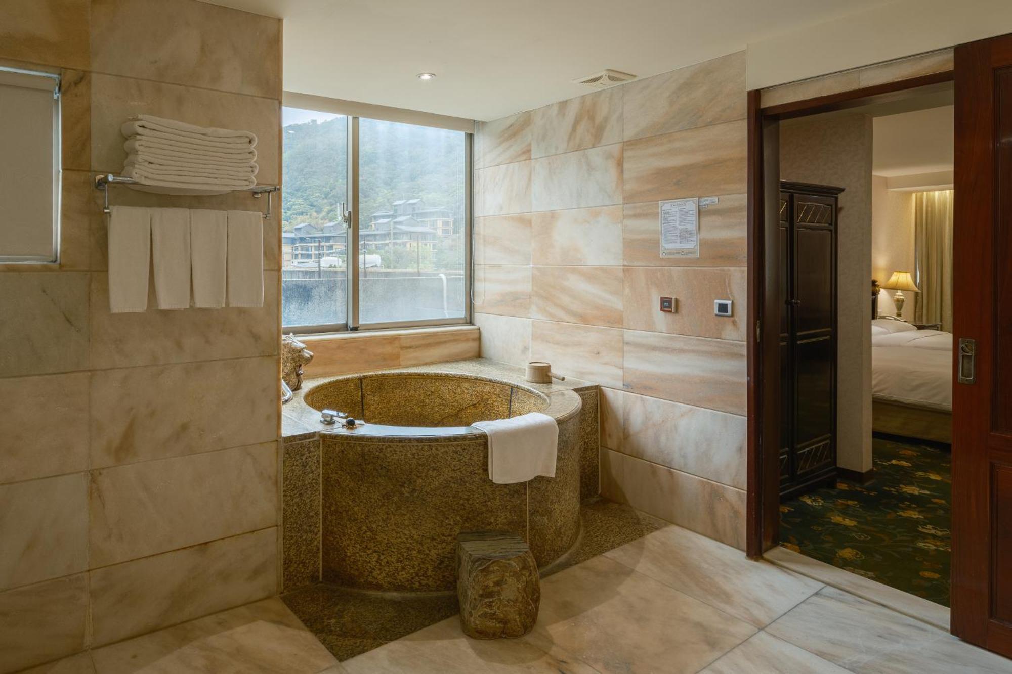 Grand Pleasure Spring Hotel Taipei Esterno foto