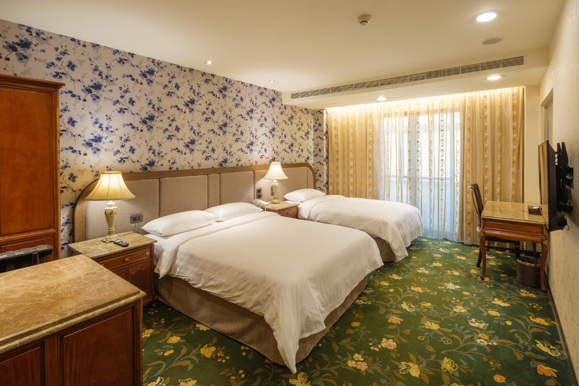 Grand Pleasure Spring Hotel Taipei Esterno foto