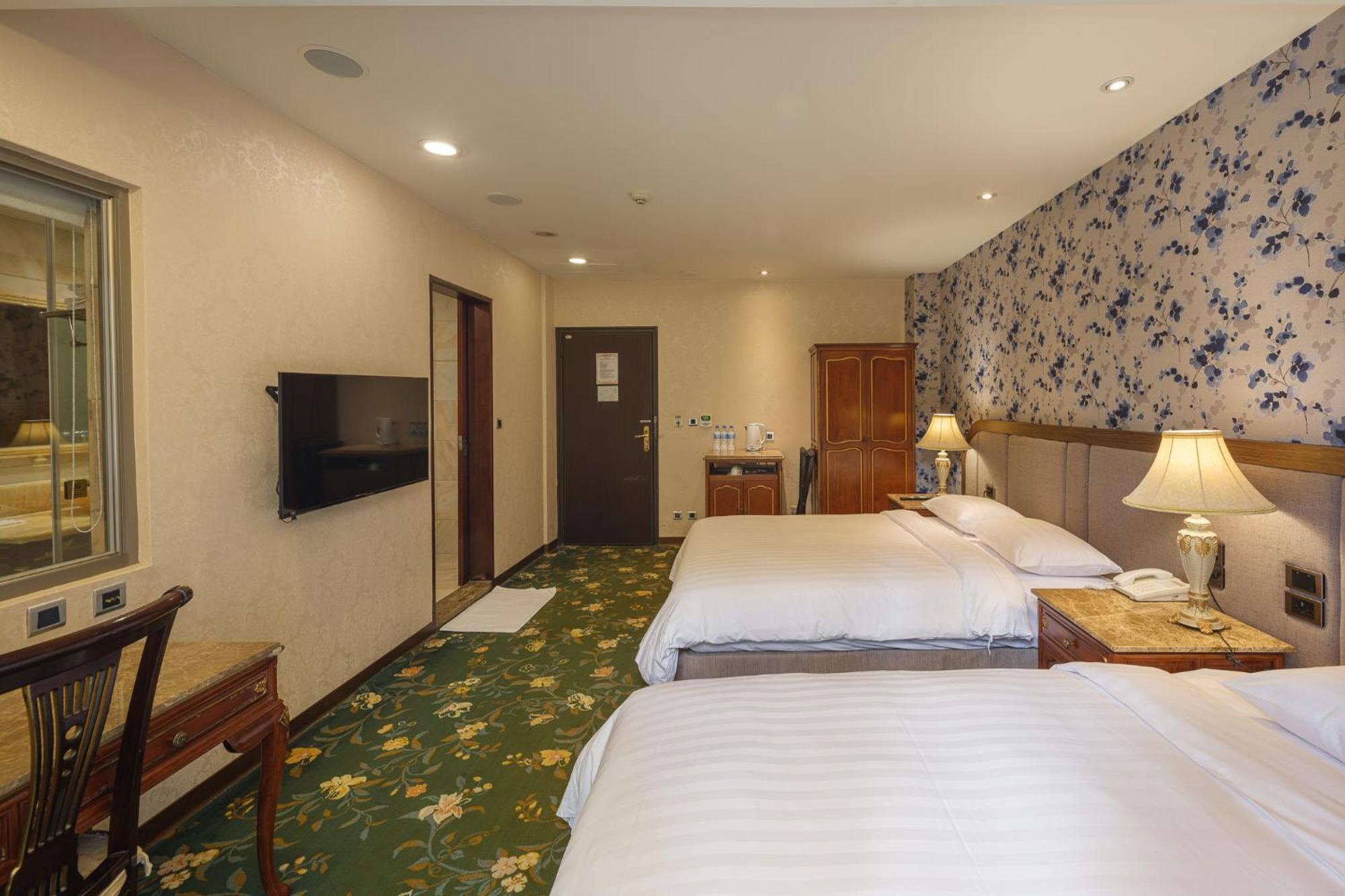 Grand Pleasure Spring Hotel Taipei Esterno foto