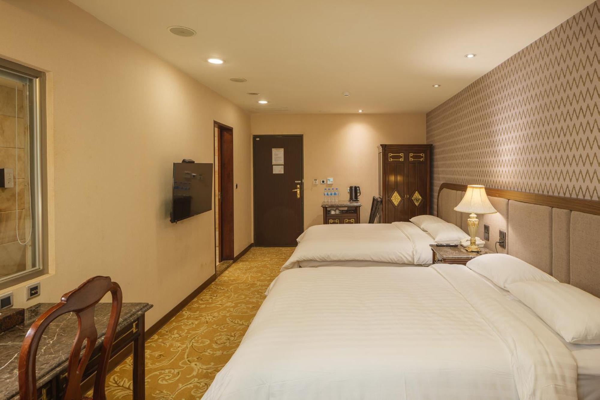 Grand Pleasure Spring Hotel Taipei Esterno foto