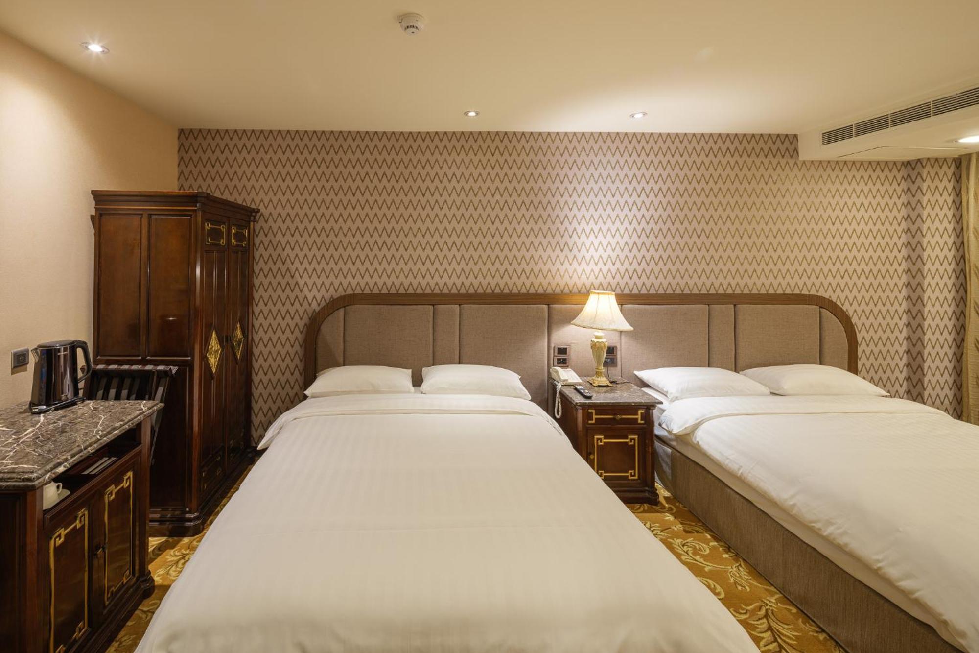 Grand Pleasure Spring Hotel Taipei Esterno foto